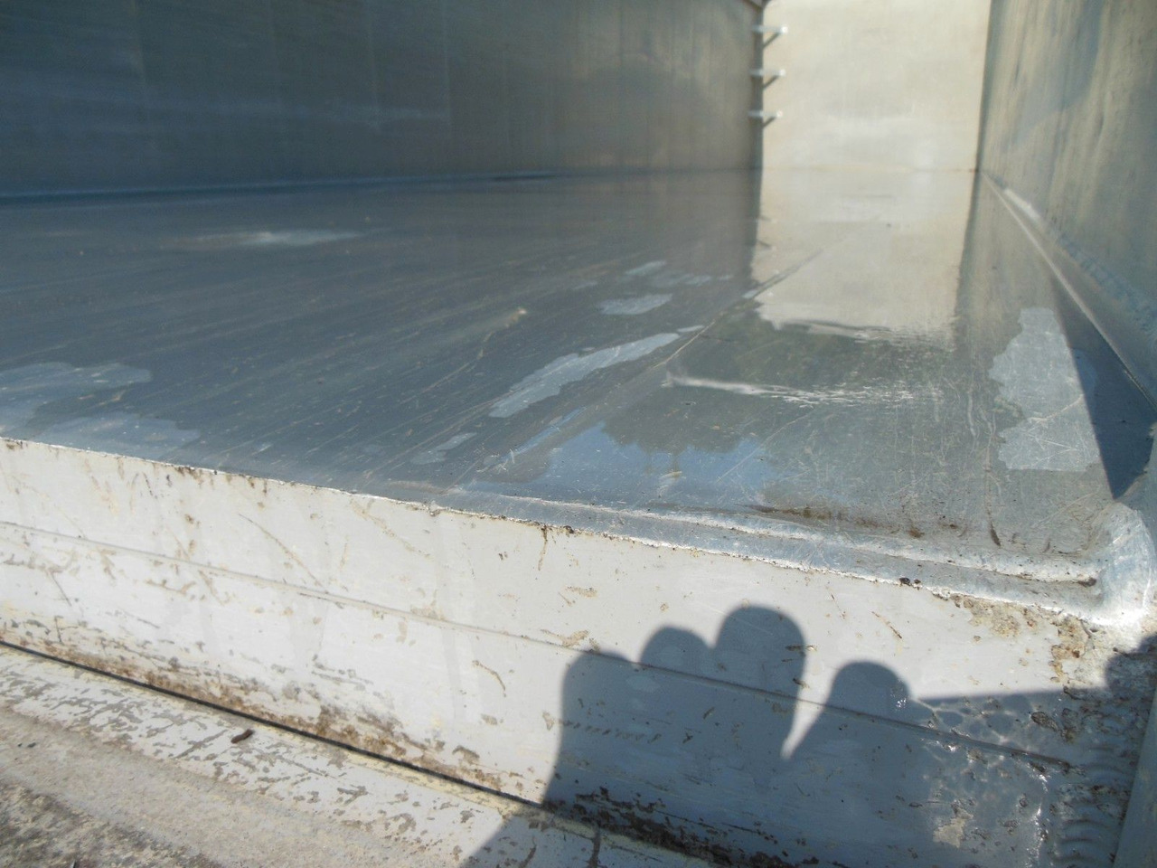 Semi-remorque benne Stas S300CX, 49m3, ADR, 9 TONE ACHSEN,WIE NEUE-TOP!!!: photos 18