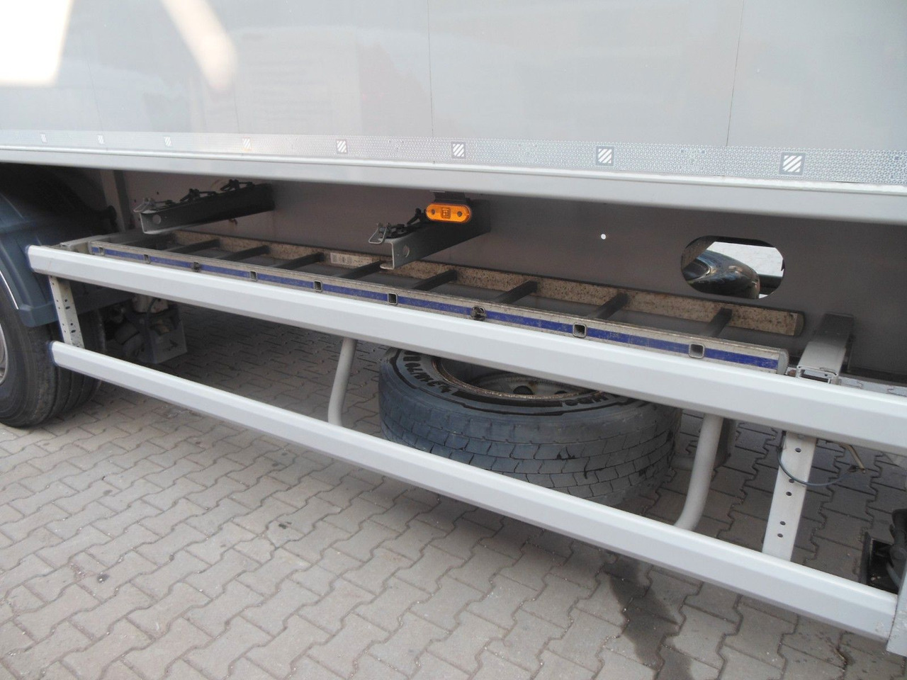 Semi-remorque benne Stas S300CX, 49m3, ADR, 9 TONE ACHSEN,WIE NEUE-TOP!!!: photos 13