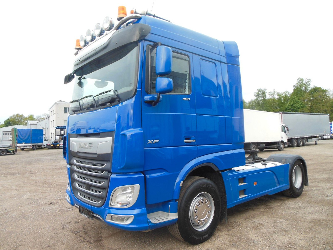 DAF XF 106.480 SC, KIPPHYDRAULIC, RETARDER, TOP!!! - Tracteur routier: photos 1 DAF XF 106.480 SC, KIPPHYDRAULIC, RETARDER, TOP!!! - Tracteur routier: photos 1