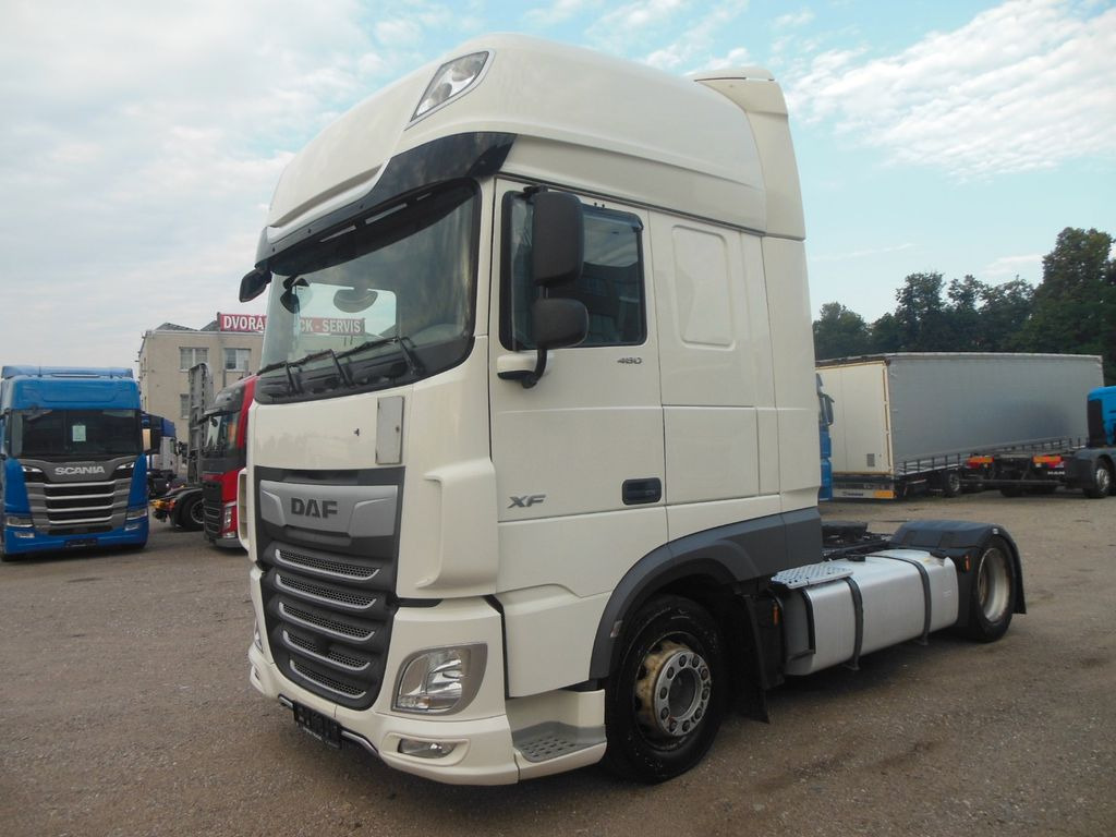DAF XF 106.480 SSC, LOWDECK, STANDKLIMA - Tracteur routier: photos 1 DAF XF 106.480 SSC, LOWDECK, STANDKLIMA - Tracteur routier: photos 1