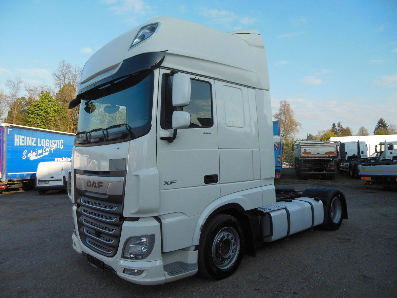 DAF XF 106.480 SSC, LOWDECK, STANDKLIMA, TOP!!! - Tracteur routier: photos 1 DAF XF 106.480 SSC, LOWDECK, STANDKLIMA, TOP!!! - Tracteur routier: photos 1
