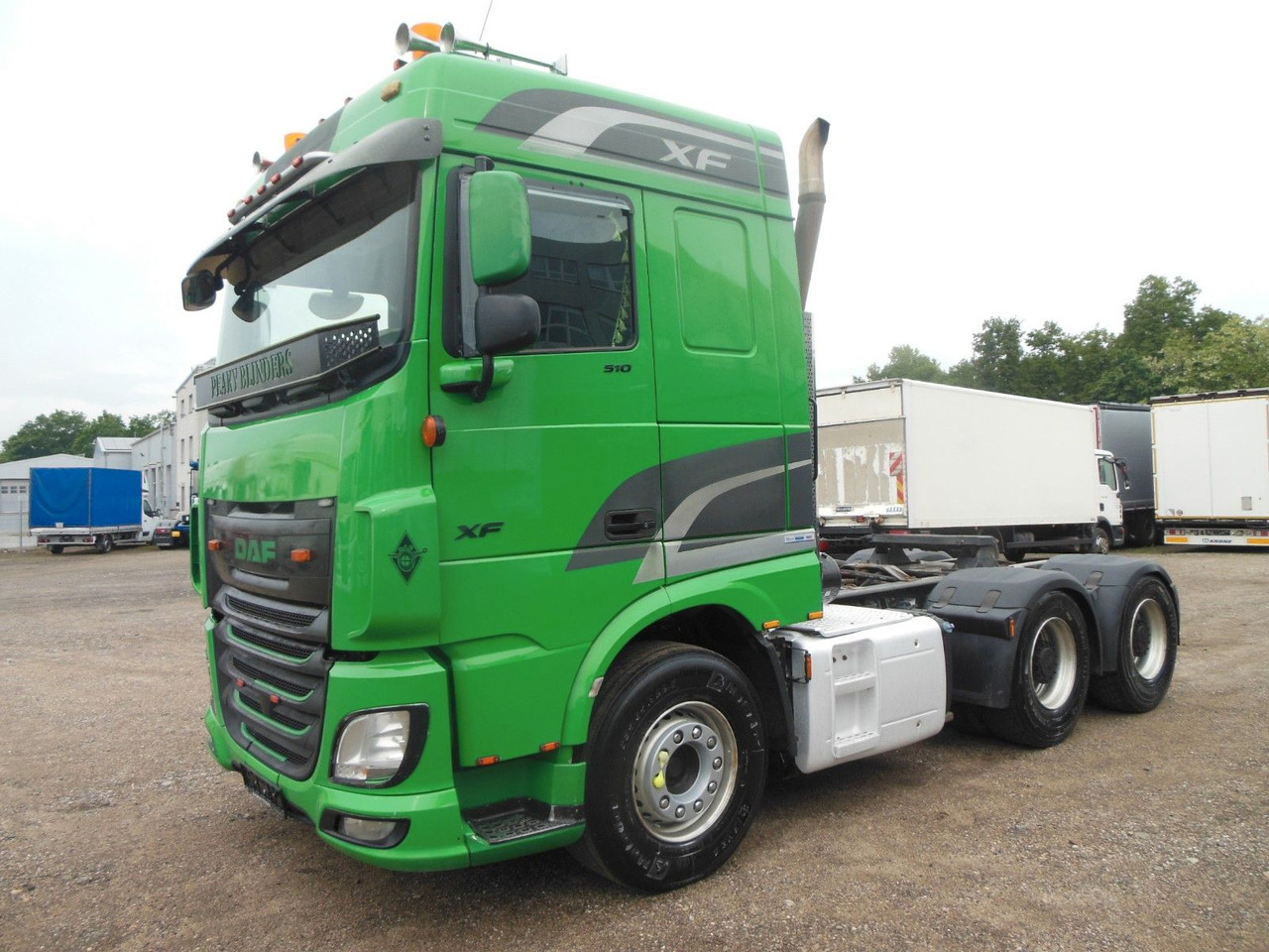 DAF XF 106.510, 6X4, KIPPHYDRAULIK, RETARDER - Tracteur routier: photos 1 DAF XF 106.510, 6X4, KIPPHYDRAULIK, RETARDER - Tracteur routier: photos 1