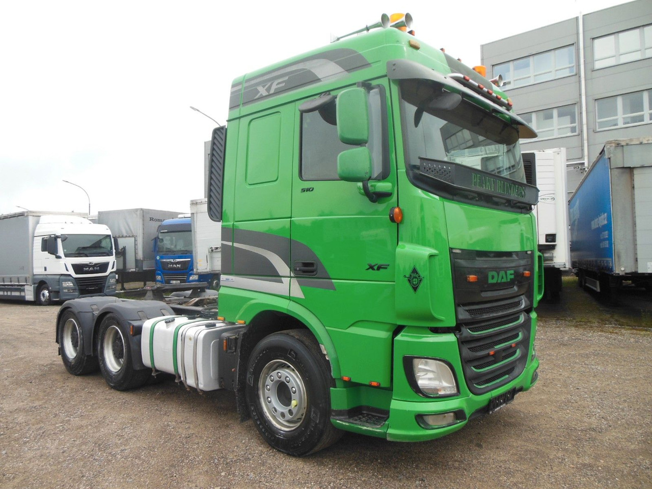 DAF XF 106.510, 6X4, KIPPHYDRAULIK, RETARDER - Tracteur routier: photos 2 DAF XF 106.510, 6X4, KIPPHYDRAULIK, RETARDER - Tracteur routier: photos 2