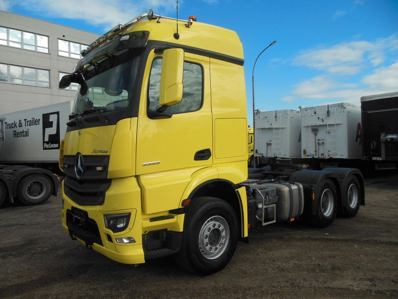 Mercedes-Benz ACTROS 3353, 6X4, 120.000 KG, TRK, 4 STÜCKS, - Tracteur routier: photos 1 Mercedes-Benz ACTROS 3353, 6X4, 120.000 KG, TRK, 4 STÜCKS, - Tracteur routier: photos 1