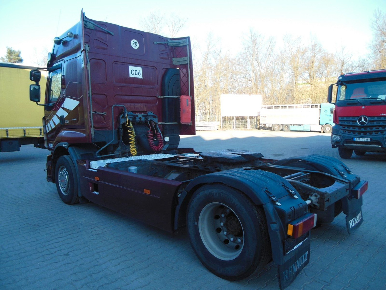 Renault PREMIUM 440.19 DXi - Tracteur routier: photos 4 Renault PREMIUM 440.19 DXi - Tracteur routier: photos 4