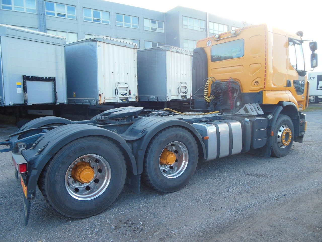 Renault PREMIUM R450.26 DXi,6X4,RETARDER,HYDRAULIK,TOP!! - Tracteur routier: photos 3 Renault PREMIUM R450.26 DXi,6X4,RETARDER,HYDRAULIK,TOP!! - Tracteur routier: photos 3