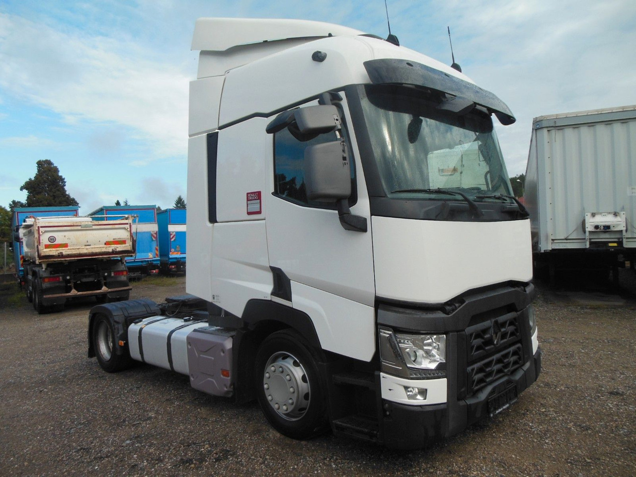 Renault T 480, LOWDECK, NEUE TACHO SMART 2 - Tracteur routier: photos 2 Renault T 480, LOWDECK, NEUE TACHO SMART 2 - Tracteur routier: photos 2