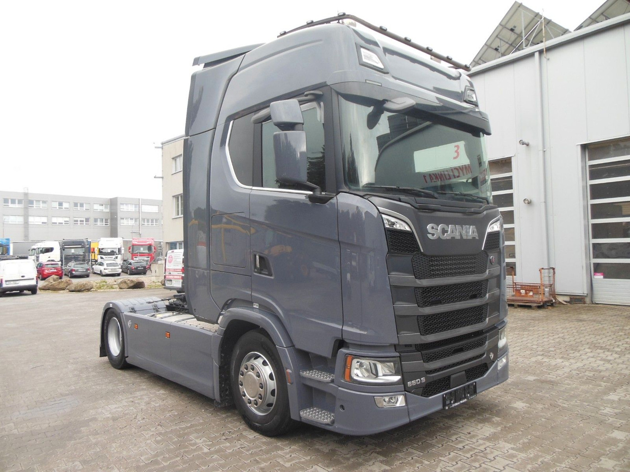 Scania 660 S, V8, RETARDER, VOLL LUFT, TOP!!! - Tracteur routier: photos 2 Scania 660 S, V8, RETARDER, VOLL LUFT, TOP!!! - Tracteur routier: photos 2