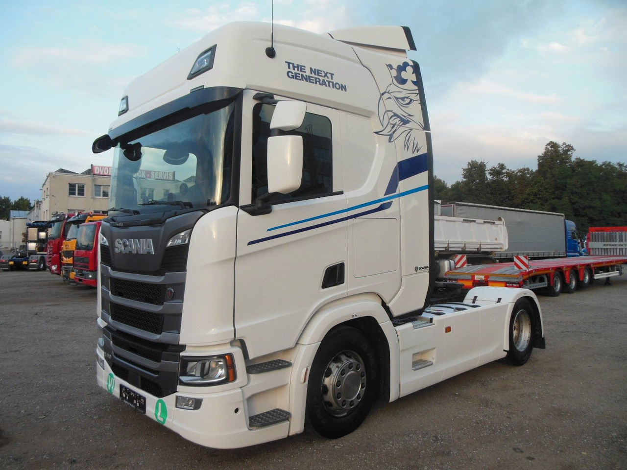 Scania R 410, STANDART, RETARDER, STANDKLIMA, TOP!!! - Tracteur routier: photos 1 Scania R 410, STANDART, RETARDER, STANDKLIMA, TOP!!! - Tracteur routier: photos 1