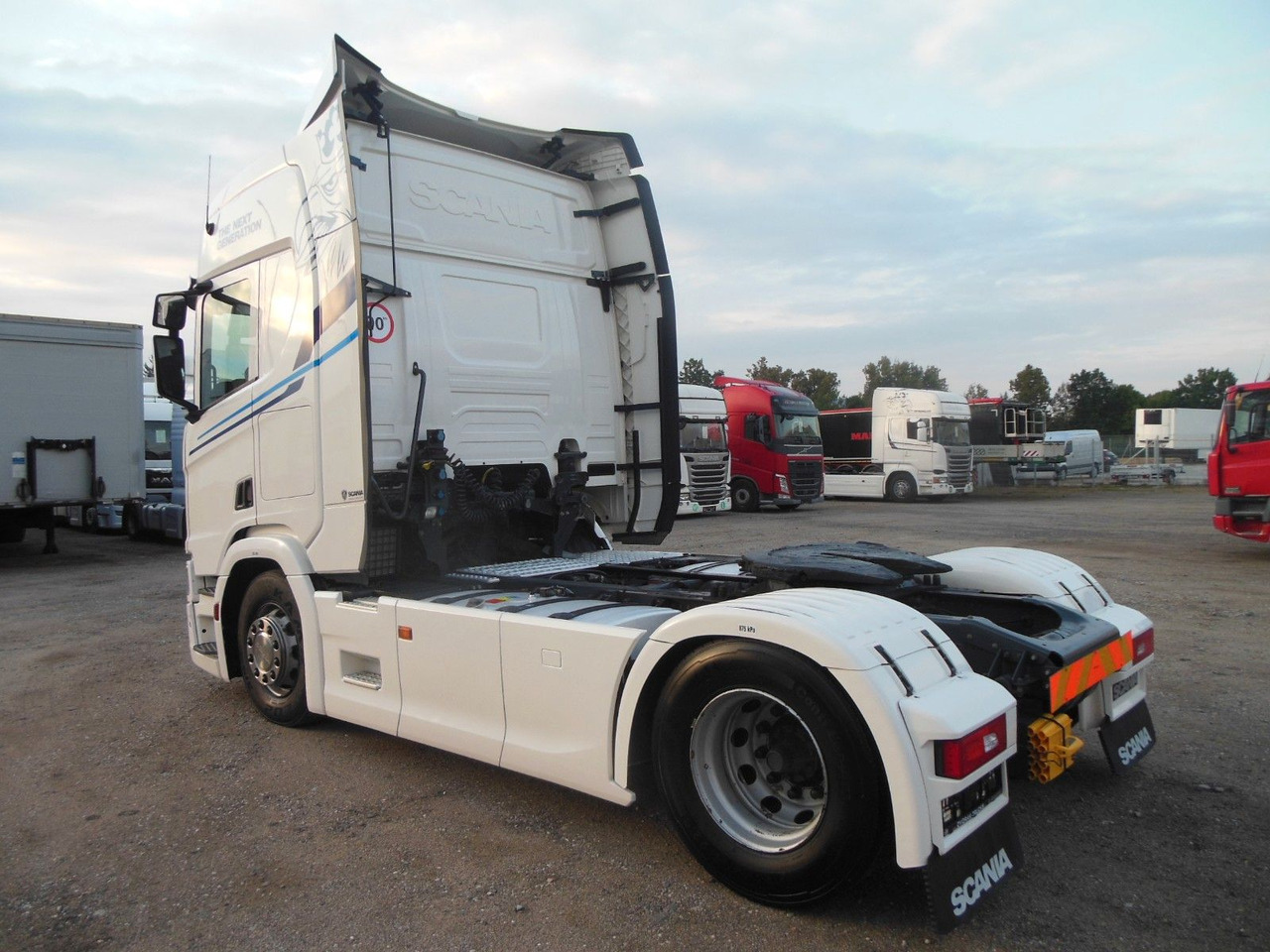 Scania R 410, STANDART, RETARDER, STANDKLIMA, TOP!!! - Tracteur routier: photos 4 Scania R 410, STANDART, RETARDER, STANDKLIMA, TOP!!! - Tracteur routier: photos 4
