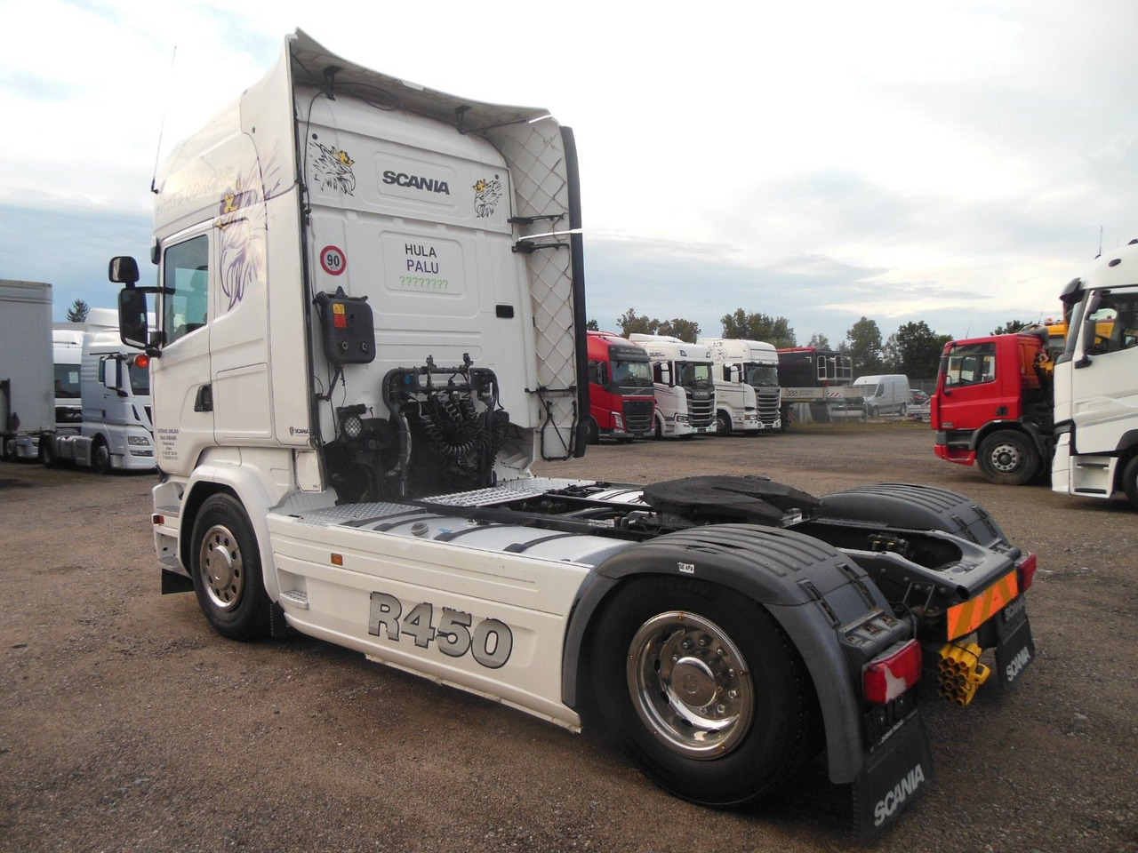 Scania R 450, RETARDER, STANDART - Tracteur routier: photos 4 Scania R 450, RETARDER, STANDART - Tracteur routier: photos 4