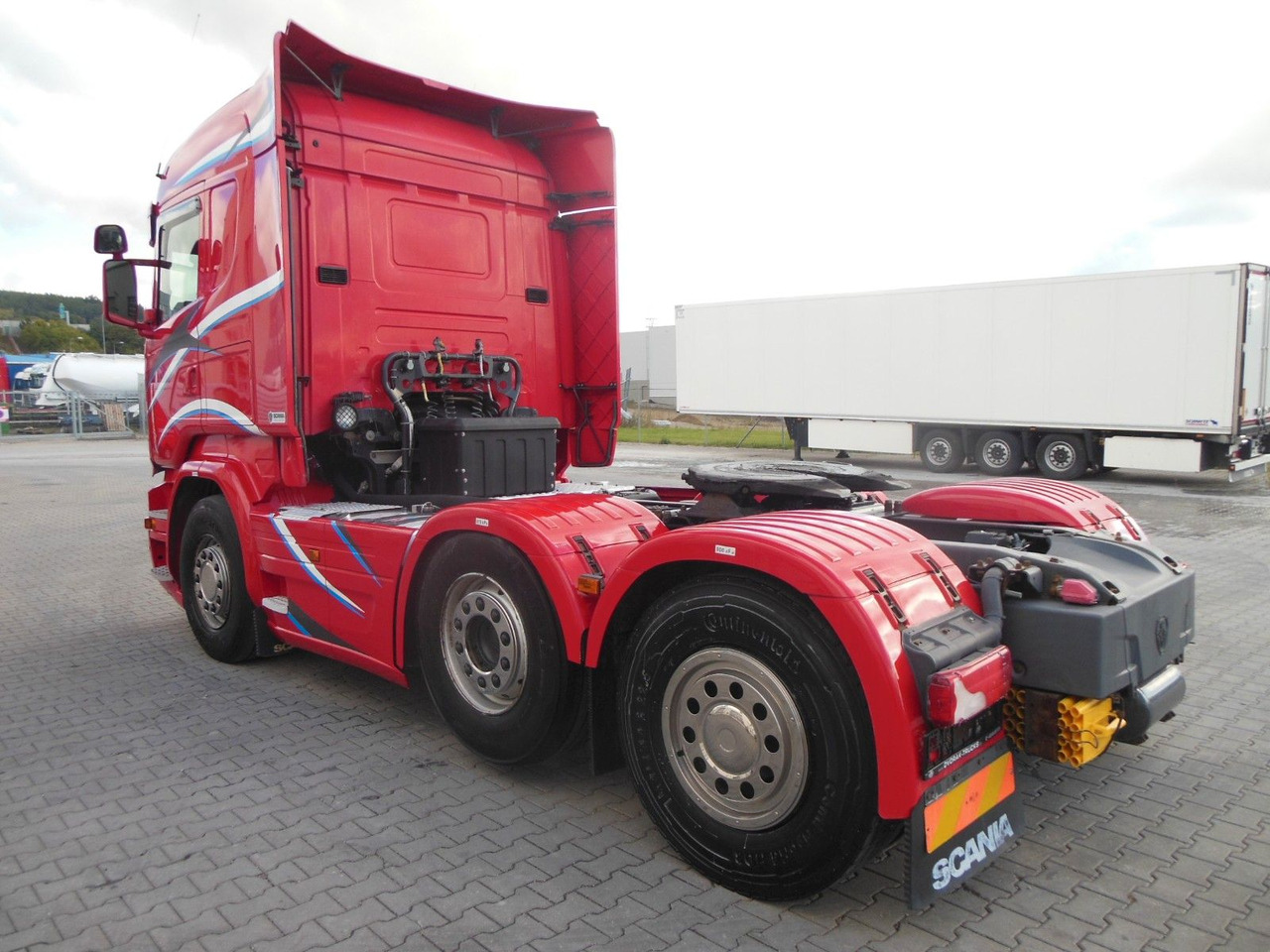 Scania R 490, ADR, 6X2, RETARDER, VOLL LUFT, TOP!!! - Tracteur routier: photos 4 Scania R 490, ADR, 6X2, RETARDER, VOLL LUFT, TOP!!! - Tracteur routier: photos 4
