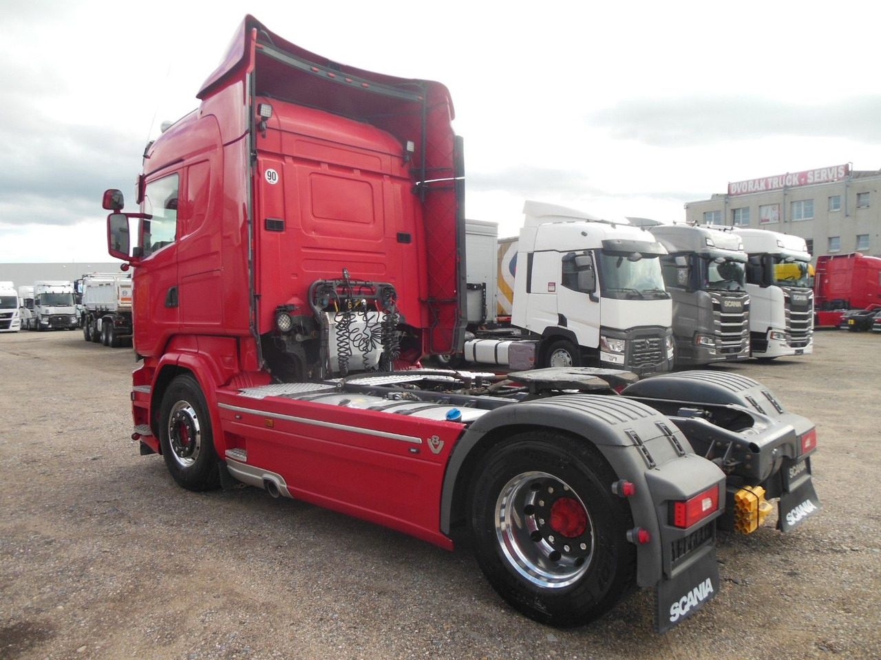Scania R 580, HYDRAULIK, RETARDER, VOLL LUFT - Tracteur routier: photos 4 Scania R 580, HYDRAULIK, RETARDER, VOLL LUFT - Tracteur routier: photos 4