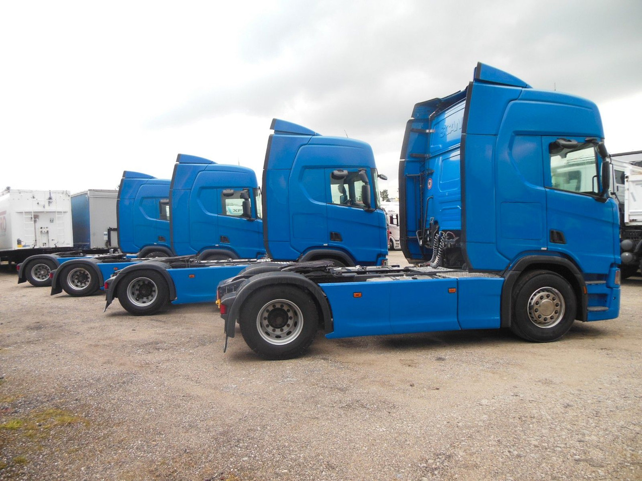 Scania R450, 4 STÜCKS, RETARDER, VOLL LUFT! - Tracteur routier: photos 4 Scania R450, 4 STÜCKS, RETARDER, VOLL LUFT! - Tracteur routier: photos 4