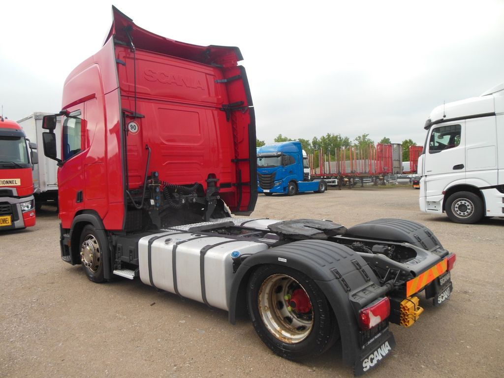 Scania R450 LOWDECK, RETARDER, STANDKLIMA, VOLL LUFT - Tracteur routier: photos 4 Scania R450 LOWDECK, RETARDER, STANDKLIMA, VOLL LUFT - Tracteur routier: photos 4