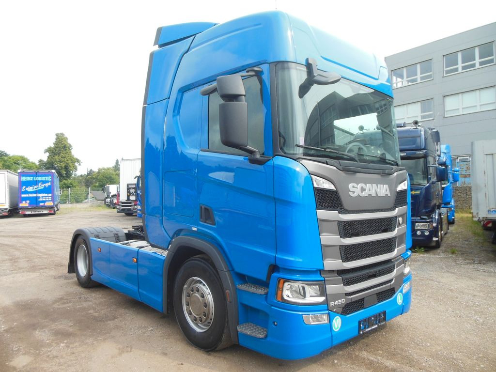 Scania R450, RETARDER, VOLL LUFT, 6 STÜCKS AM LAGER!!! - Tracteur routier: photos 2 Scania R450, RETARDER, VOLL LUFT, 6 STÜCKS AM LAGER!!! - Tracteur routier: photos 2