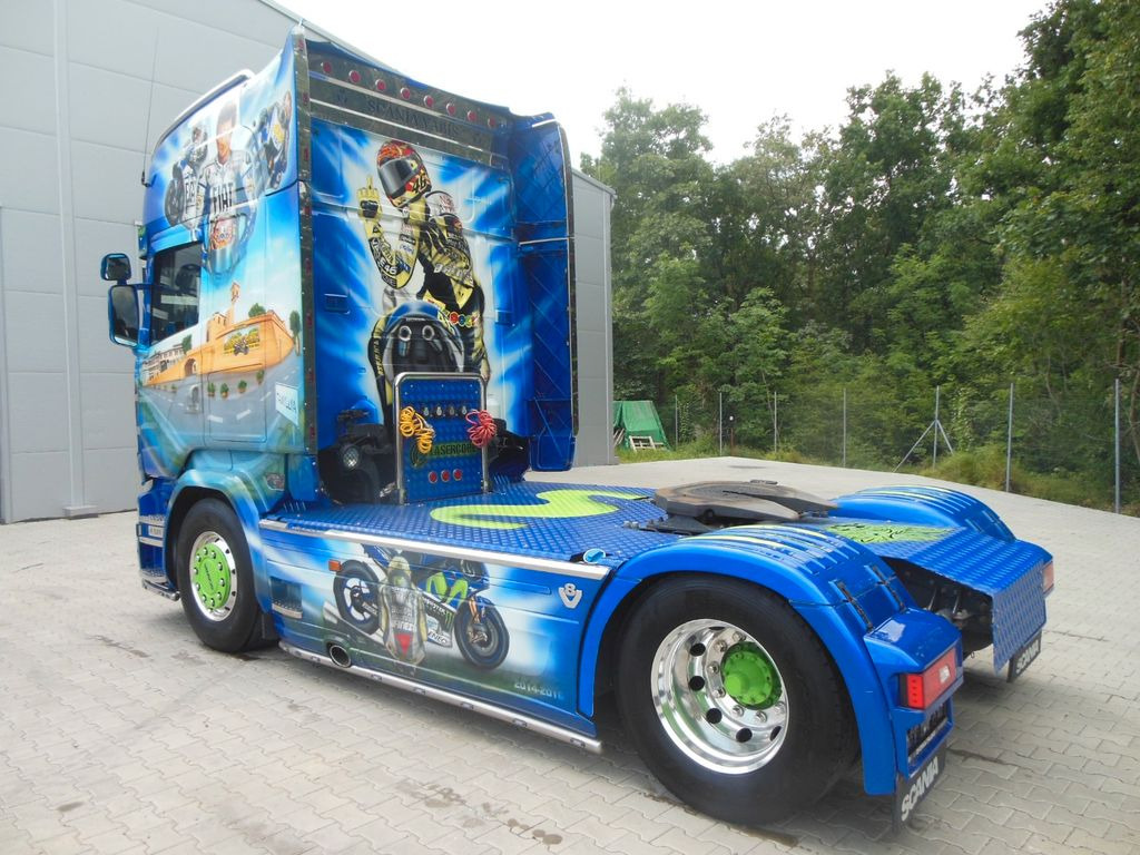 Scania R520, V8, ROSSI, LEDER, TOP!!! Scania R520, V8, ROSSI, LEDER, TOP!!! - Tracteur routier: photos 4 Scania R520, V8, ROSSI, LEDER, TOP!!! Scania R520, V8, ROSSI, LEDER, TOP!!! - Tracteur routier: photos 4