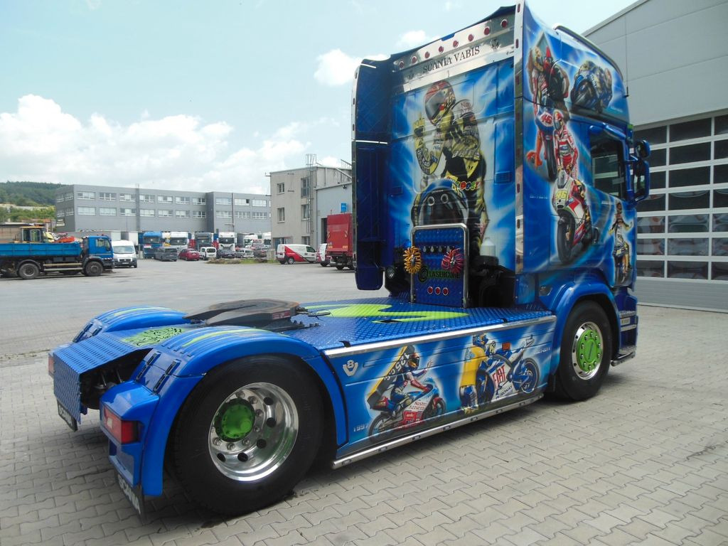 Scania R520, V8, ROSSI, LEDER, TOP!!! Scania R520, V8, ROSSI, LEDER, TOP!!! - Tracteur routier: photos 3 Scania R520, V8, ROSSI, LEDER, TOP!!! Scania R520, V8, ROSSI, LEDER, TOP!!! - Tracteur routier: photos 3