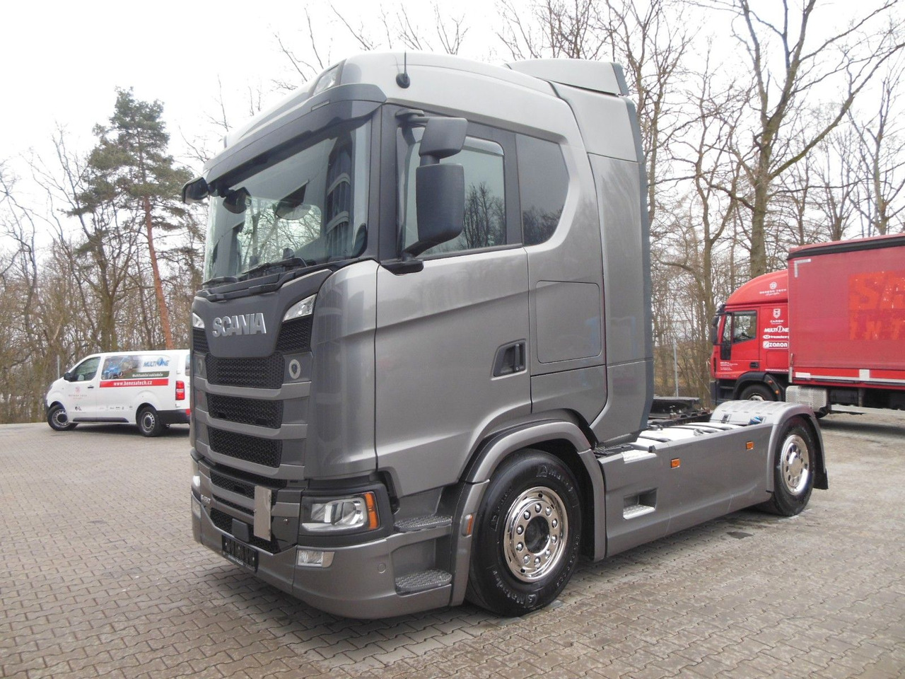 Scania S 450, RETARDER, HYDRAULIK - Tracteur routier: photos 1 Scania S 450, RETARDER, HYDRAULIK - Tracteur routier: photos 1