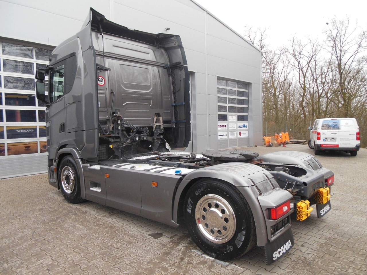 Scania S 450, RETARDER, HYDRAULIK - Tracteur routier: photos 4 Scania S 450, RETARDER, HYDRAULIK - Tracteur routier: photos 4