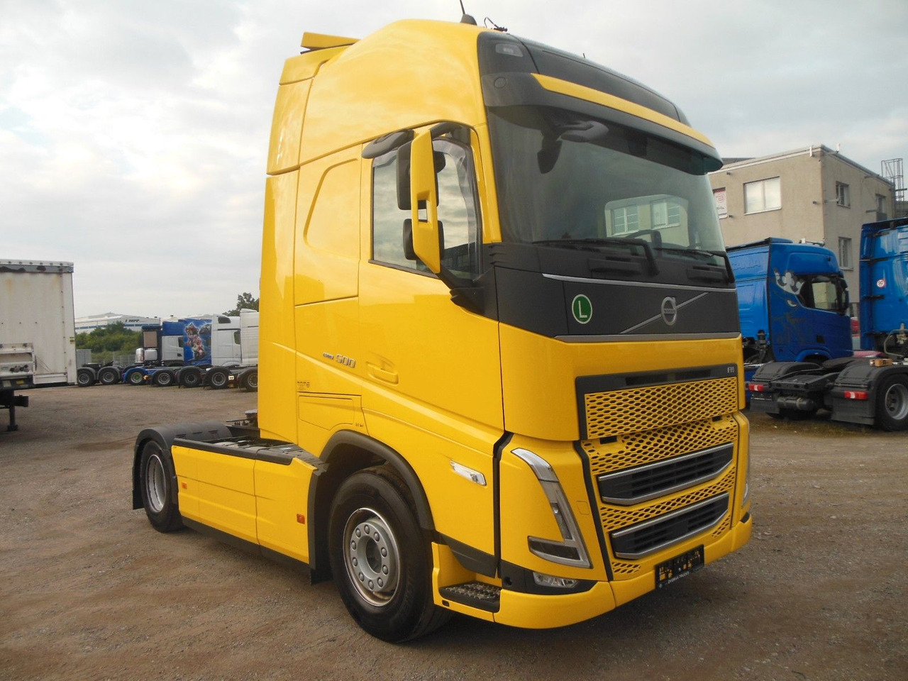 Volvo FH 500, VOLL LUFT, VOLL ADR!!!, WIE NEUE-TOP!! - Tracteur routier: photos 2 Volvo FH 500, VOLL LUFT, VOLL ADR!!!, WIE NEUE-TOP!! - Tracteur routier: photos 2