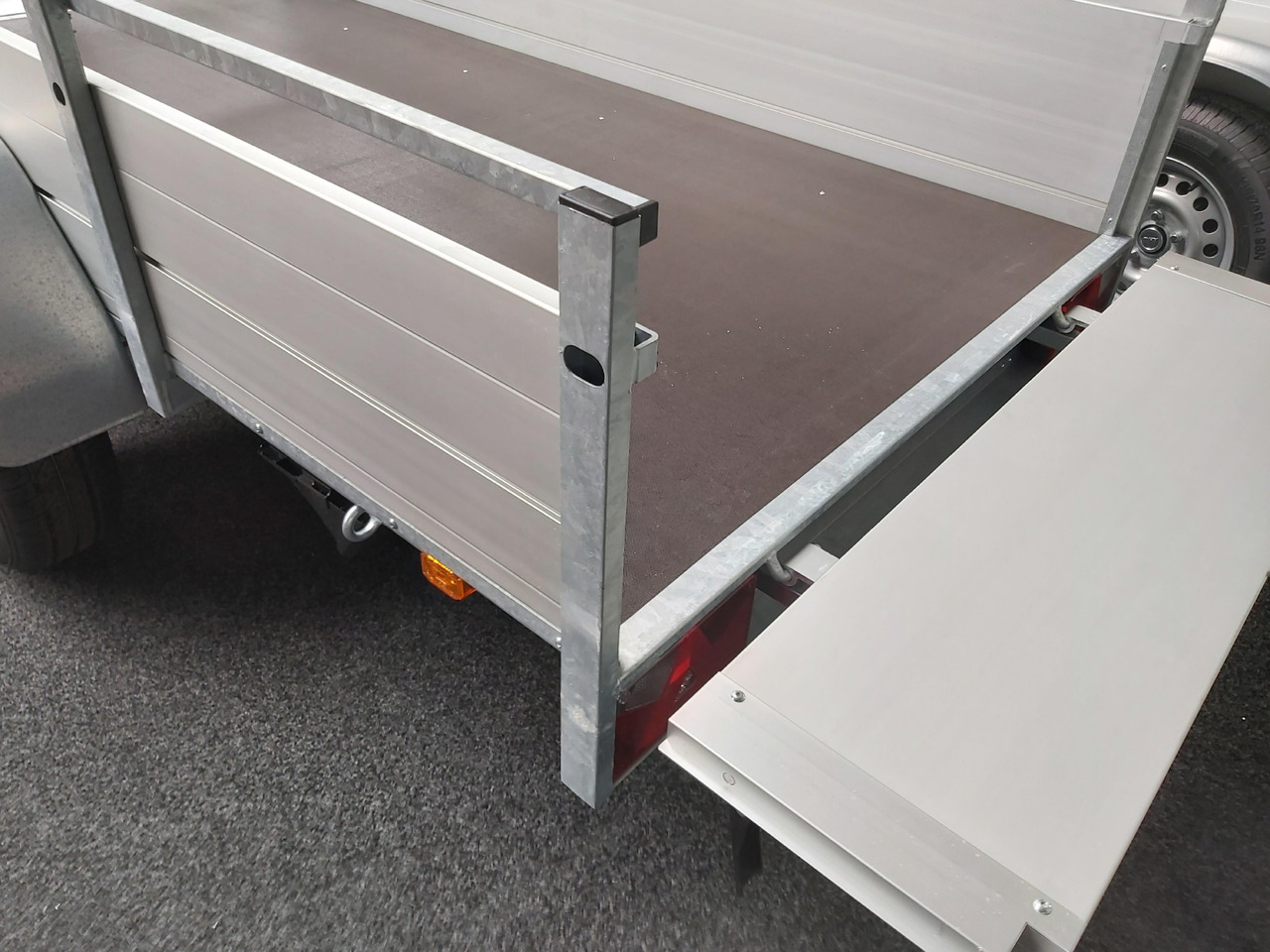 Anssems Kastenanhänger BSX 1350 251x130x45cm (S) 1350kg Modell 2024 - Remorque voiture: photos 5 Anssems Kastenanhänger BSX 1350 251x130x45cm (S) 1350kg Modell 2024 - Remorque voiture: photos 5