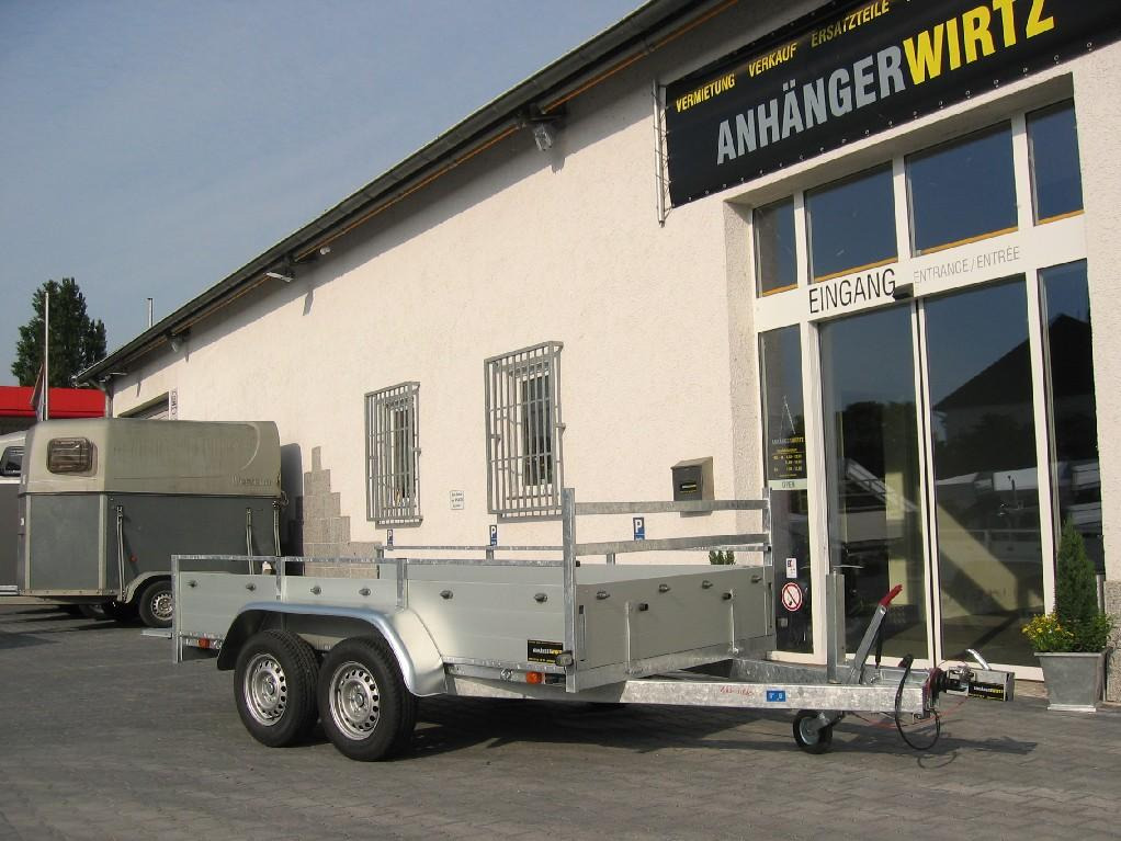 Anssems Kastenanhänger BSX 2500 301x150x45cm (M) 2500kg Winter Aktion 2024 - Remorque plateau: photos 2 Anssems Kastenanhänger BSX 2500 301x150x45cm (M) 2500kg Winter Aktion 2024 - Remorque plateau: photos 2