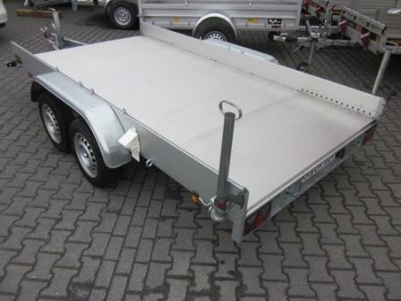 Anssems Transporter AMT 1500 340x170x18cm Aluboden Alurampen 1500kg - Remorque plateau: photos 4 Anssems Transporter AMT 1500 340x170x18cm Aluboden Alurampen 1500kg - Remorque plateau: photos 4