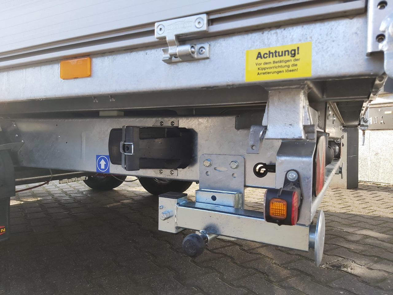 Böckmann Kipper DK AL 4121/35 Profi Elektrisch + NHP (XL) 3500kg Modell 2022 - Remorque benne: photos 3 Böckmann Kipper DK AL 4121/35 Profi Elektrisch + NHP (XL) 3500kg Modell 2022 - Remorque benne: photos 3