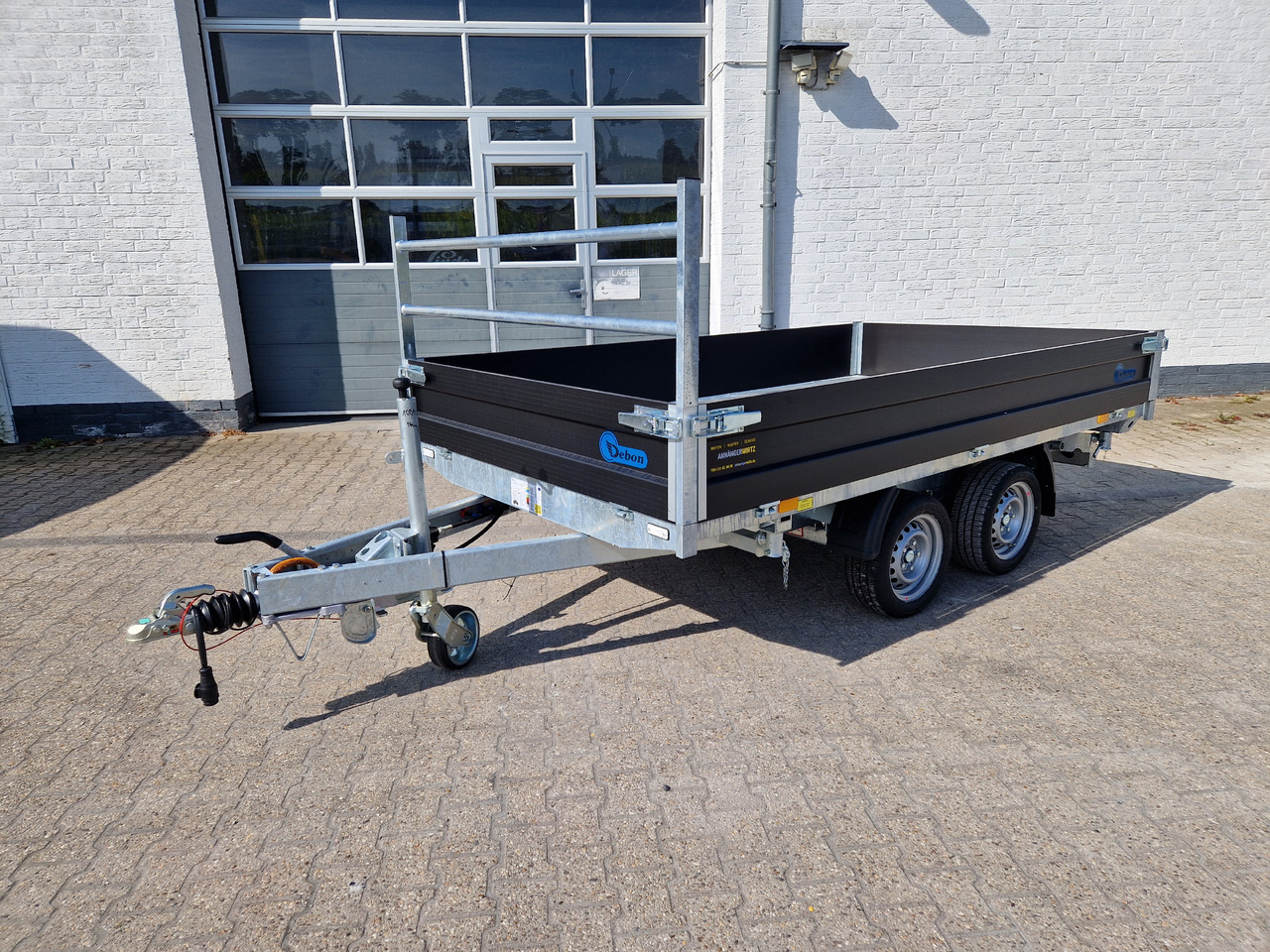 Remorque benne Cheval Liberte Kipper PW 3.3 35 black 330x180x35cm Elektro 3500kg Modell 09.2024: photos 7