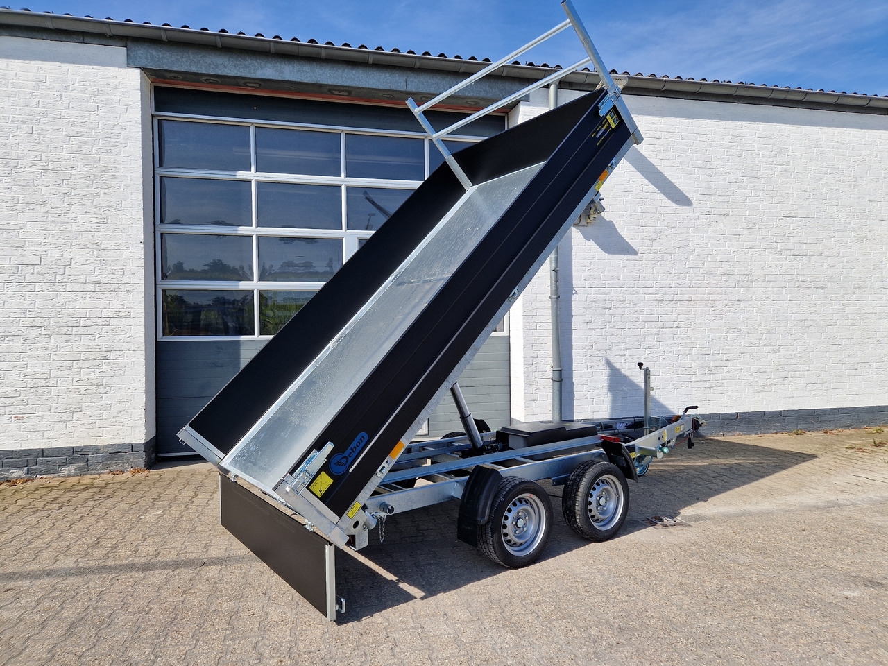 Remorque benne Cheval Liberte Kipper PW 3.3 35 black 330x180x35cm Elektro 3500kg Modell 09.2024: photos 15