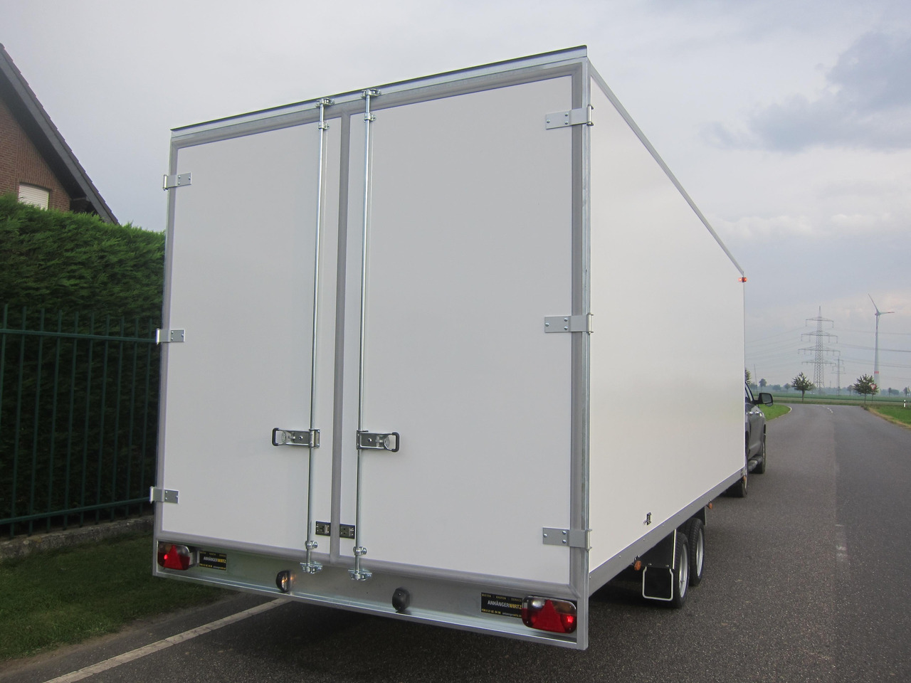 Remorque fourgon Kofferanhänger AZHLC 3560/244 S40 601x244x225cm 13" (XXXL) 3500kg: photos 10 Remorque fourgon Kofferanhänger AZHLC 3560/244 S40 601x244x225cm 13" (XXXL) 3500kg: photos 10