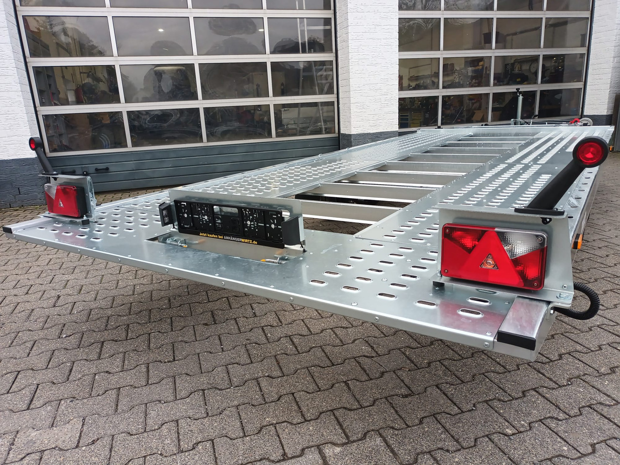 Martz Cartrailer GT KIPP 480/2 3T 480x205cm Profi Lohr Stahl Winde 10" 3000kg 100km/H - Remorque porte-voitures: photos 3 Martz Cartrailer GT KIPP 480/2 3T 480x205cm Profi Lohr Stahl Winde 10" 3000kg 100km/H - Remorque porte-voitures: photos 3