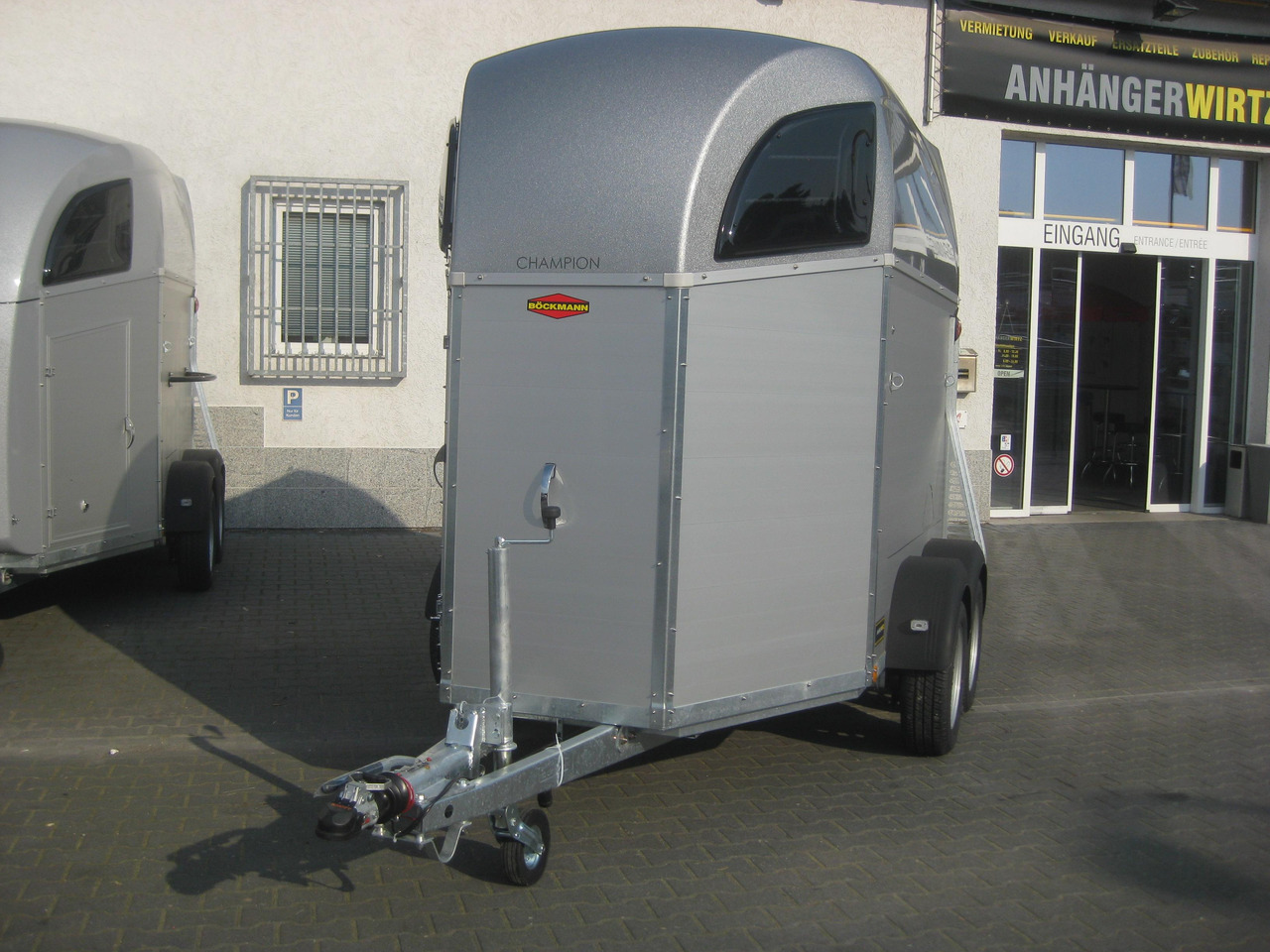 Pferdeanhänger Böckmann Champion C 2700kg CFF+ 100 km/H - Van chevaux: photos 1 Pferdeanhänger Böckmann Champion C 2700kg CFF+ 100 km/H - Van chevaux: photos 1