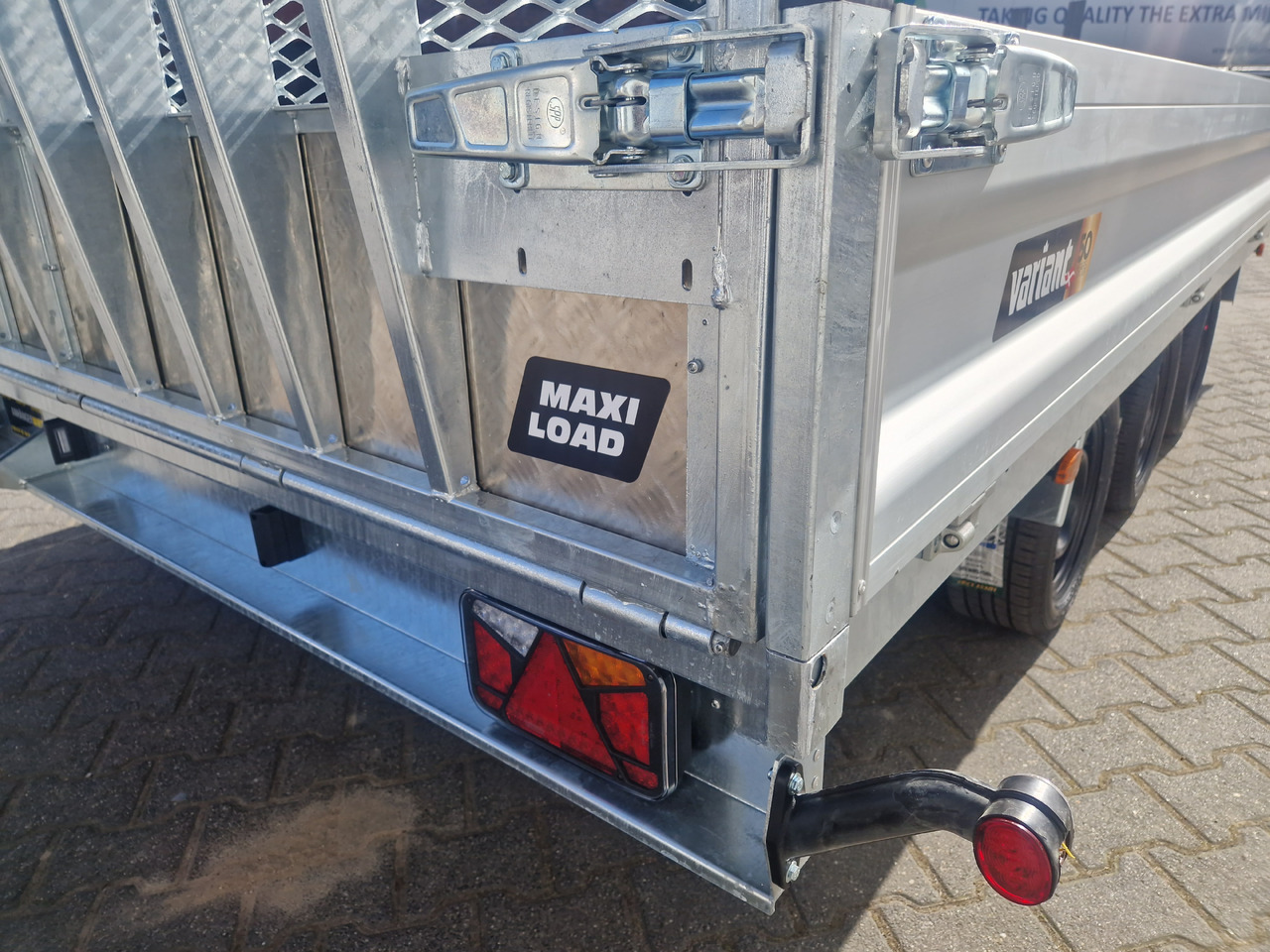 Remorque benne Variant Maschinentransporter 3543 UX Maxi Load LED Tridem Parabelfederung 3500kg: photos 18 Remorque benne Variant Maschinentransporter 3543 UX Maxi Load LED Tridem Parabelfederung 3500kg: photos 18