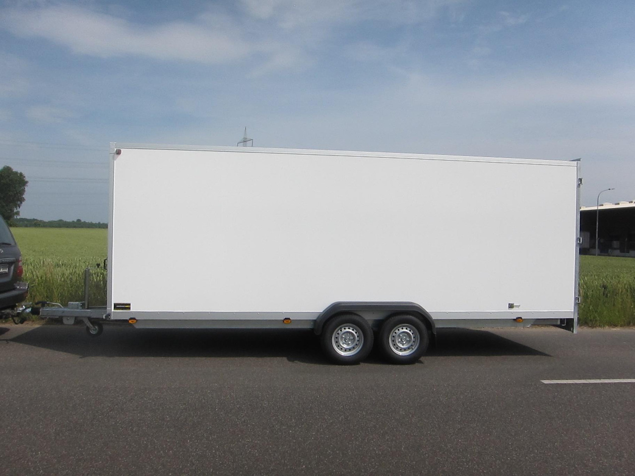 WM Meyer Kofferanhänger AZ 3560/200 S40 601x200x205cm 3500kg preorder Aktion - Remorque fourgon: photos 3 WM Meyer Kofferanhänger AZ 3560/200 S40 601x200x205cm 3500kg preorder Aktion - Remorque fourgon: photos 3