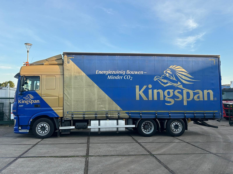 DAF XF440 FAN TUV 25-04 2026 HOOIAAP EURO 6 NL truck - Camion à rideaux coulissants: photos 2 DAF XF440 FAN TUV 25-04 2026 HOOIAAP EURO 6 NL truck - Camion à rideaux coulissants: photos 2