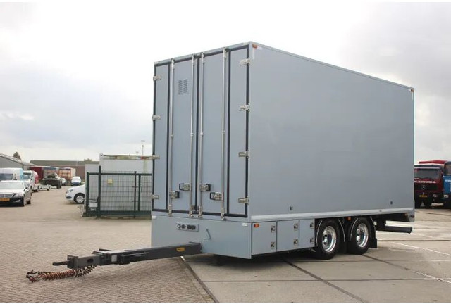 DRACO Middenas aanhangwagen bloemen / planten verkoopwagen - Remorque fourgon: photos 3 DRACO Middenas aanhangwagen bloemen / planten verkoopwagen - Remorque fourgon: photos 3