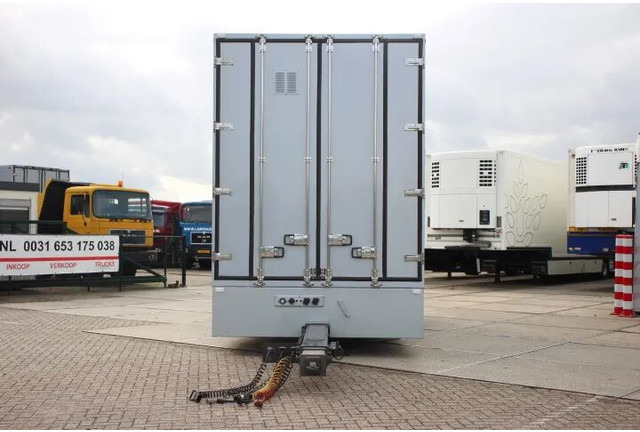 DRACO Middenas aanhangwagen bloemen / planten verkoopwagen - Remorque fourgon: photos 4 DRACO Middenas aanhangwagen bloemen / planten verkoopwagen - Remorque fourgon: photos 4