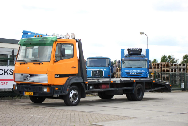 Camion porte-voitures Mercedes-Benz 814 FULL STEEL 6 CILINDER MANUAL FUEL POMP: photos 1