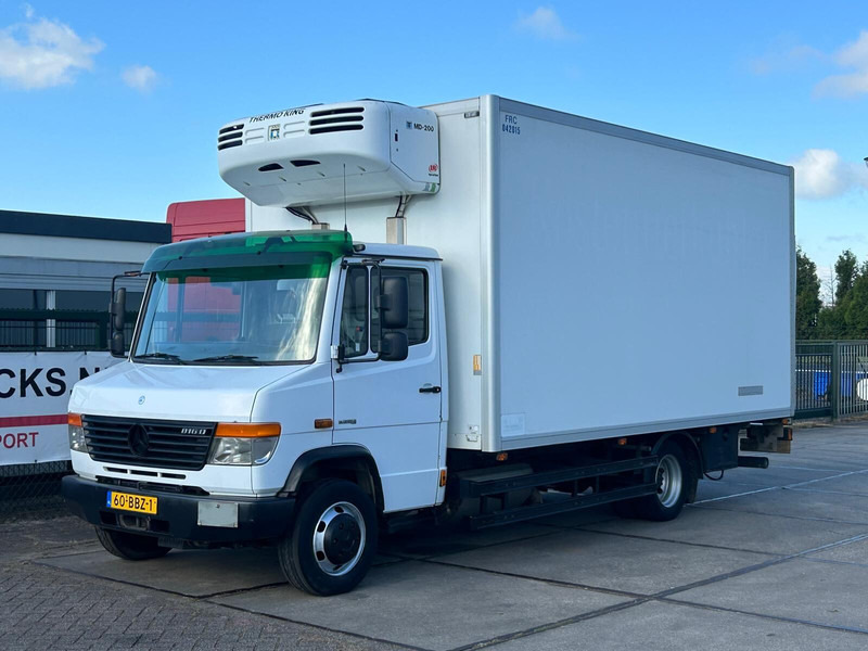 Mercedes-Benz VARIO 816 FULL STEEL NL TRUCK - Camion fourgon: photos 1 Mercedes-Benz VARIO 816 FULL STEEL NL TRUCK - Camion fourgon: photos 1