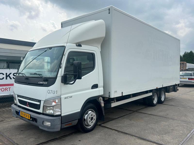 Mitsubishi Fuso CANTER 3C15 - Camion fourgon: photos 1 Mitsubishi Fuso CANTER 3C15 - Camion fourgon: photos 1