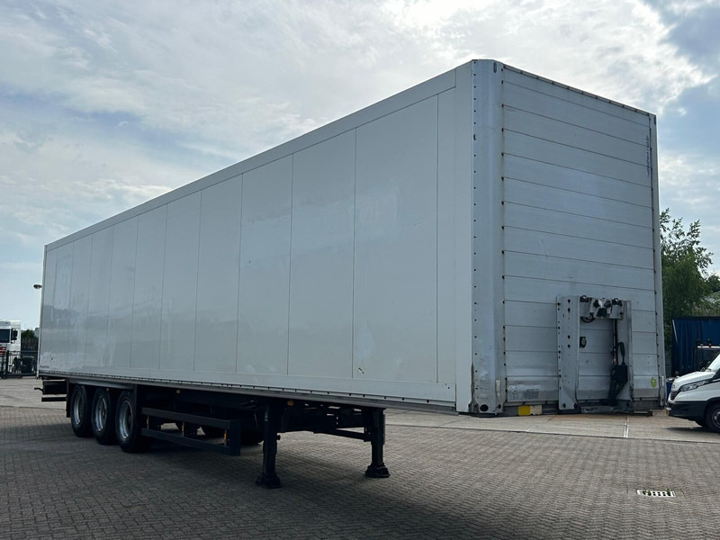 Schmitz Cargobull 3 axle SAF DRUM TUV 04-04 2026 - Semi-remorque fourgon: photos 5 Schmitz Cargobull 3 axle SAF DRUM TUV 04-04 2026 - Semi-remorque fourgon: photos 5