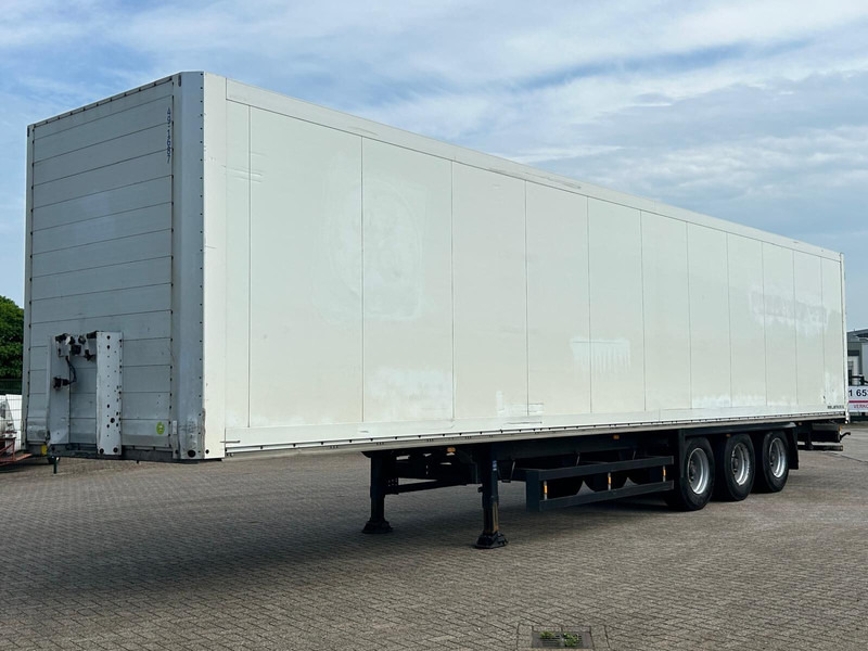 Schmitz Cargobull 3 axle SAF DRUM TUV 04-04 2026 - Semi-remorque fourgon: photos 3 Schmitz Cargobull 3 axle SAF DRUM TUV 04-04 2026 - Semi-remorque fourgon: photos 3