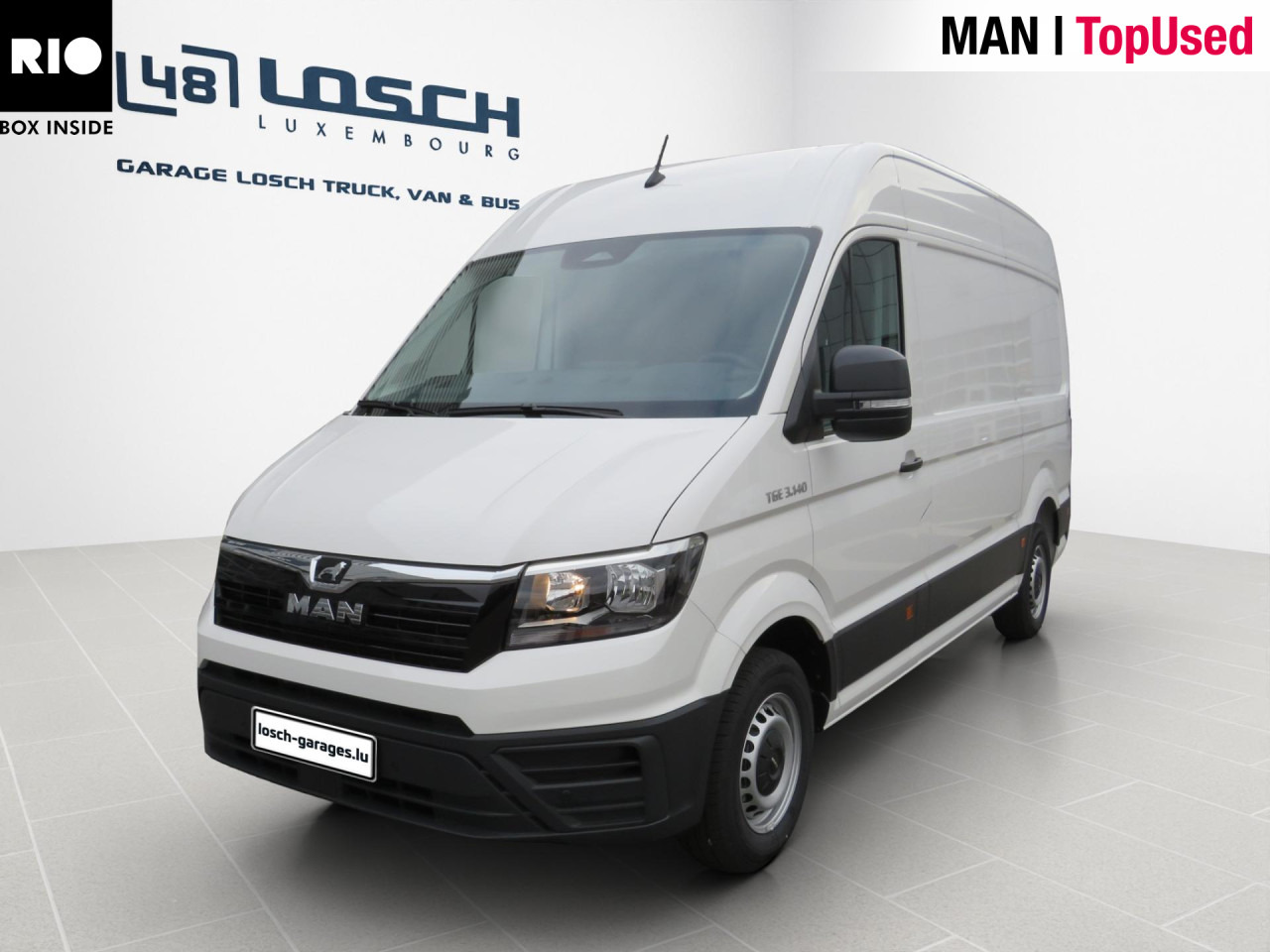 MAN TGE 3.140 4X2F L3H3 SB Kasten Trennwand - Fourgon utilitaire: photos 1 MAN TGE 3.140 4X2F L3H3 SB Kasten Trennwand - Fourgon utilitaire: photos 1