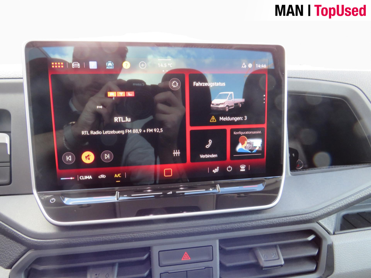 MAN TGE 3.140 4X2F L4 SB EK Pritsche - Utilitaire plateau: photos 4 MAN TGE 3.140 4X2F L4 SB EK Pritsche - Utilitaire plateau: photos 4