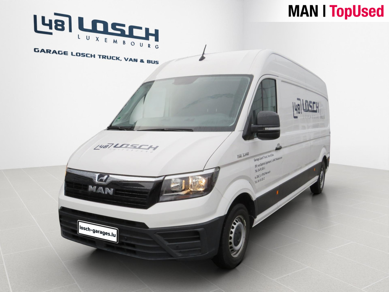 MAN TGE 3.140 4X2F L4H3 SB Kasten DSG Klima ZV - Fourgon utilitaire: photos 1 MAN TGE 3.140 4X2F L4H3 SB Kasten DSG Klima ZV - Fourgon utilitaire: photos 1