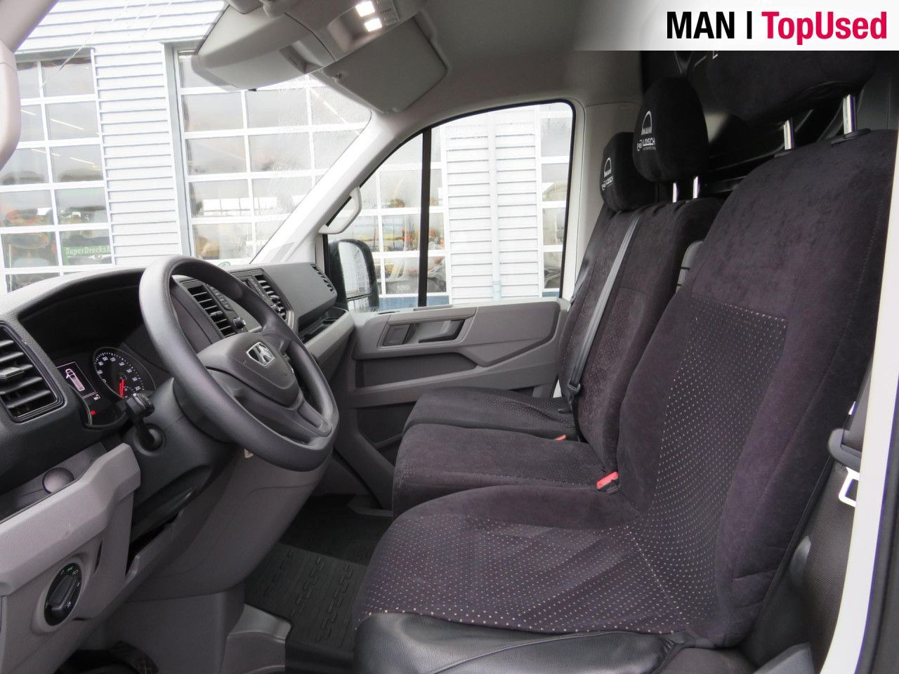 Fourgon utilitaire MAN TGE 3.140 4X2F L4H3 SB Kasten MAN TGE 3.140 4X2F L4H3 SB Kasten Klima ZV: photos 10