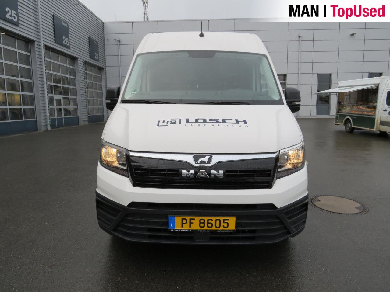 Fourgon utilitaire MAN TGE 3.140 4X2F L4H3 SB Kasten MAN TGE 3.140 4X2F L4H3 SB Kasten Klima ZV: photos 9