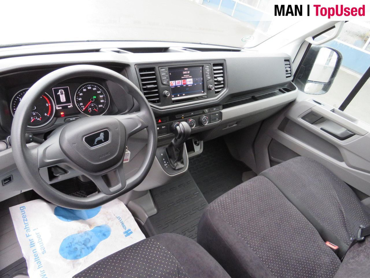 Fourgon utilitaire MAN TGE 3.140 4X2F L4H3 SB Kasten MAN TGE 3.140 4X2F L4H3 SB Kasten Klima ZV: photos 14